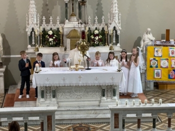 First Holy Communion 2025