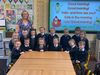 Welcome Junior Infants 2025!