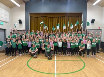Good Luck to our Aghabog Men!!